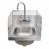GSW Wall Mount Hand Sink with Welded Splash Guards