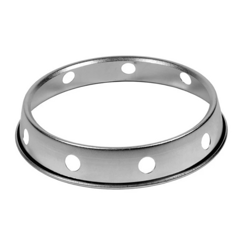 10" Plated Steel Wok Ring by Winco
