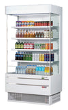 Turbo Air TOM-40SEW(B)-N Vertical Air Curtain Open Display Merchandiser, 16.1 cu. ft.