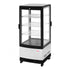 Turbo Air CRT-77-2R-N Diamond Glass Merchandiser Countertop, 3.0 cu. ft.