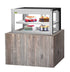 Turbo Air TBP36-46FDN Drop-In Refrigerated Bakery Display Case, 9 cu. ft.