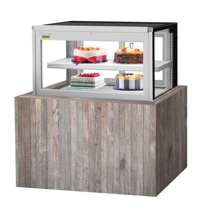 Turbo Air TBP36-46FDN Drop-In Refrigerated Bakery Display Case, 9 cu. ft.