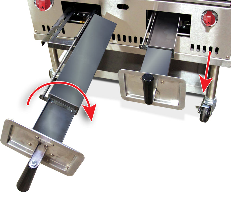 Wood-Chip Smoke Broilers ARWCS-36 by American Range