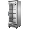 True TGN-1R-1G-HC Reach-In Glass Swing Door Refrigerator with Hydrocarbon Refrigerant