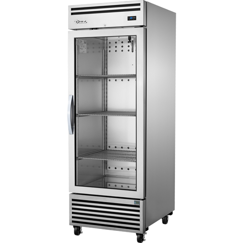 True TGN-1R-1G-HC Reach-In Glass Swing Door Refrigerator with Hydrocarbon Refrigerant