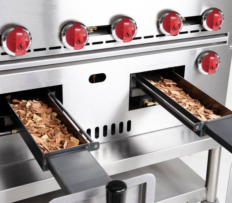 Wood-Chip Smoke Broilers ARWCS-36 by American Range