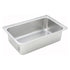 Stainless Steel, Spillage Pan for Steam Pans by Winco - Available in Different Models