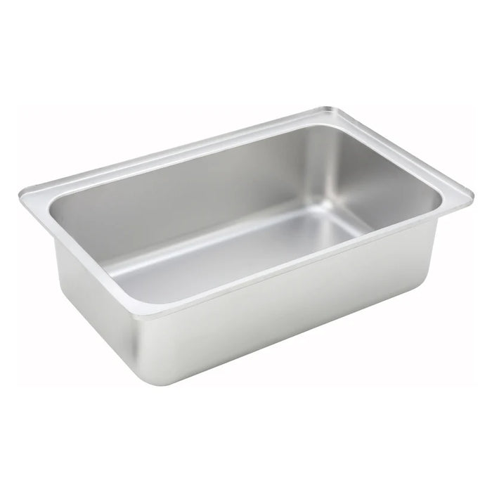 Stainless Steel, Spillage Pan for Steam Pans by Winco - Available in Different Models