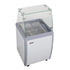 Omcan FR-CN-0005 26″ Four Pan Gelato Dipping Cabinet with Flat Sneeze Guard and Pans