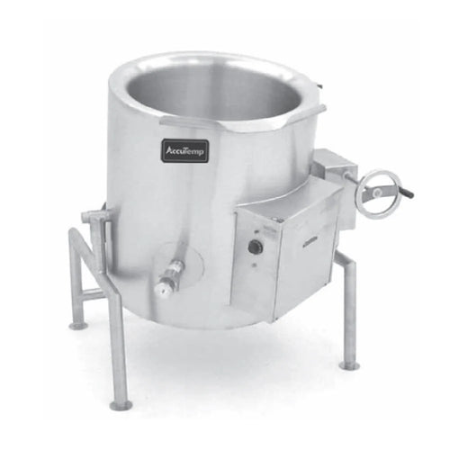 AccuTemp ALTWE-20 Insulated self- ContaIned Floor Mounted Kettle, 20 Gallon Capacity-Electric