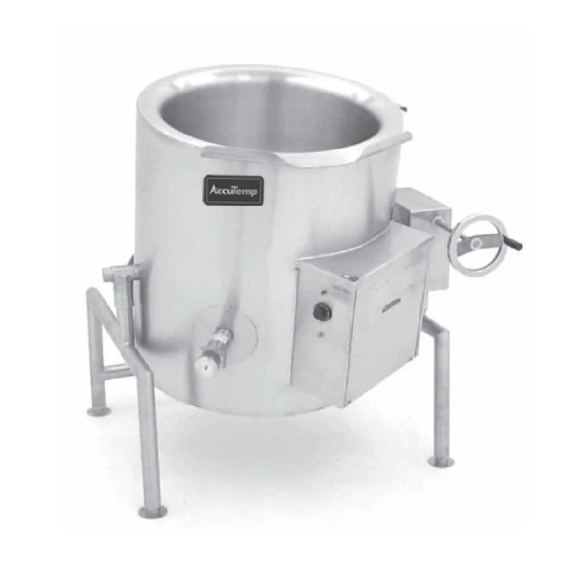 AccuTemp ALTWE-20 Insulated self- ContaIned Floor Mounted Kettle, 20 Gallon Capacity-Electric