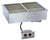 Alto-Shaam 200-HWI/D4 Halo Heat® Drop In Hot Food Well for Efficient Waterless Food Holding