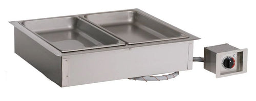 Alto-Shaam 200-HW/D4 Halo Heat® Drop In Hot Food Well for Efficient Waterless Food Holding