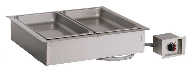 Alto-Shaam 200-HW/D6 Halo Heat® Drop In Hot Food Well for High Capacity Waterless Food Holding