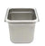 Adcraft 200S6 Deli Pan, Sixth Size, 6 Inch Deep, Stainless Steel