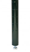 Omcan Dark Green Epoxy Post with Leveler (Various Sizes Available)