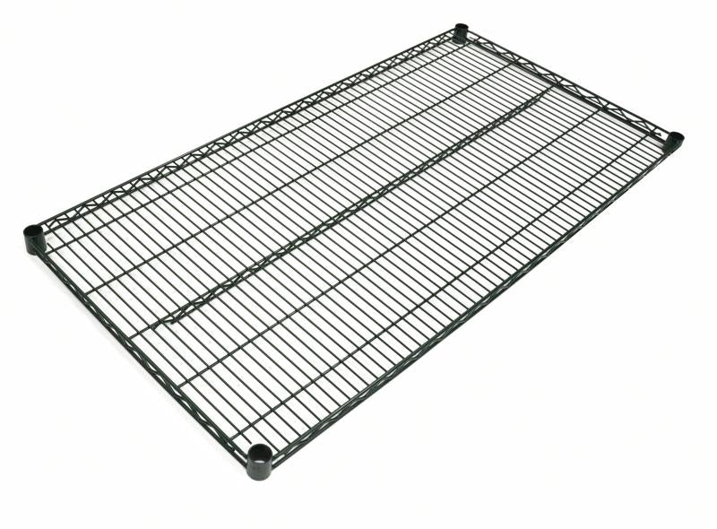 Omcan 14" Dark Green Epoxy Wire Shelf (Various sizes available)