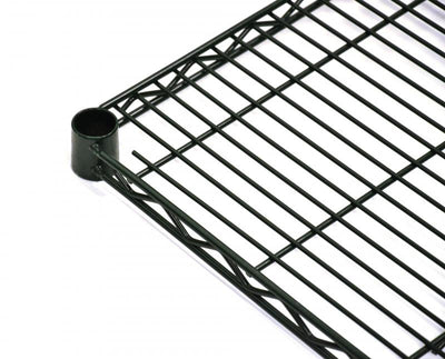 Omcan 24" Dark Green Epoxy Wire Shelf (Various sizes available)