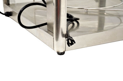 Omcan DW-CN-0457 24-inch Pizza Display Warmer – 110V, 1380 W