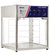 Omcan DW-CN-0457 24-inch Pizza Display Warmer – 110V, 1380 W