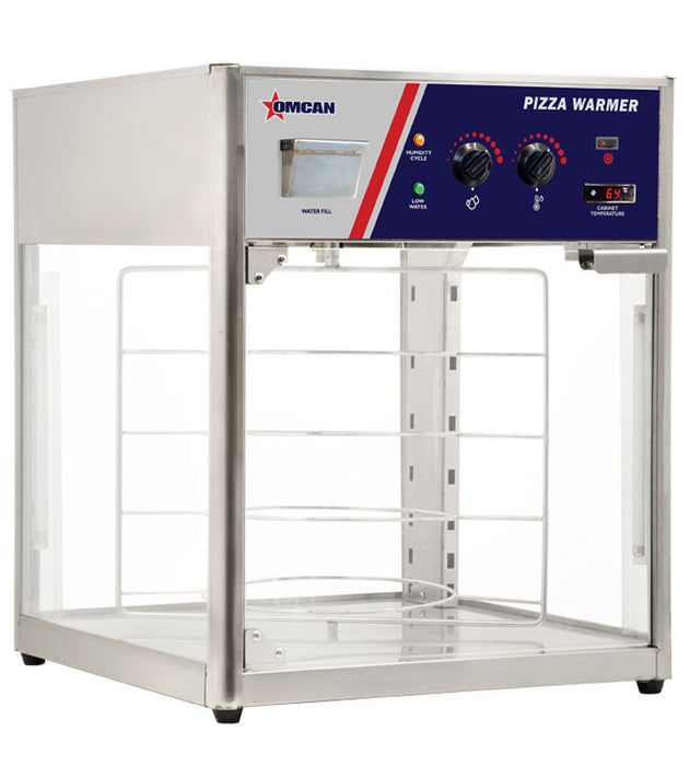 Omcan DW-CN-0457 24-inch Pizza Display Warmer – 110V, 1380 W