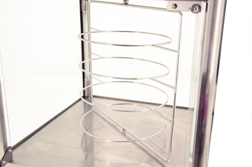 Omcan DW-CN-0457 24-inch Pizza Display Warmer – 110V, 1380 W