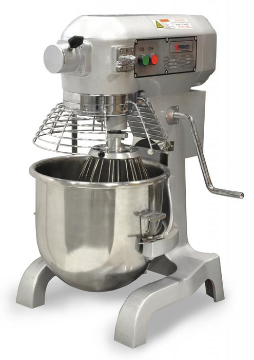 Omcan MX-CN-0020-G 20QT Standard-Duty Planetary Mixer with Guard – 110V, 1120W