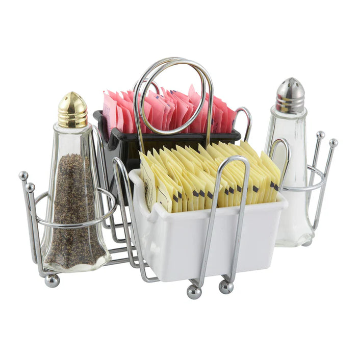 WH SERIES, Chrome Plated Cruet Rack by Winco - Available in Different Models