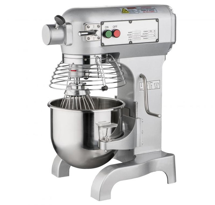 Omcan MX-CN-0010-G 10QT Standard-Duty Planetary Mixer with Guard – 110V, 500W