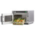 Amana HDC12A2 Heavy Duty Stainless Steel Commercial Microwave with Push Button Controls - 120V