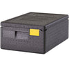 Cambro Cam GoBox® Top Loading Insulated Food Carrier for One 4" Deep Full-Size Food Pan with Strap