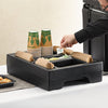 Cambro Camtainer Condiment Holder for Commercial Beverage Service