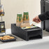 Cambro Camtainer Condiment Holder for 250 and 500 Series Beverage Carriers