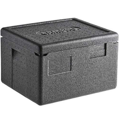 Cambro Cam GoBox® Top Loading Insulated Food Carrier with Shrink Wrap