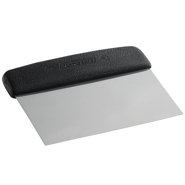Professional bench scraper with slip-resistant polypropylene handle