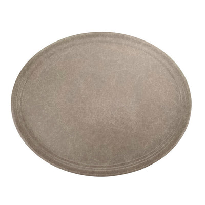 Cambro Camtray 19" x 24" Oval Fiberglass Serving Tray ( Case of 6 )