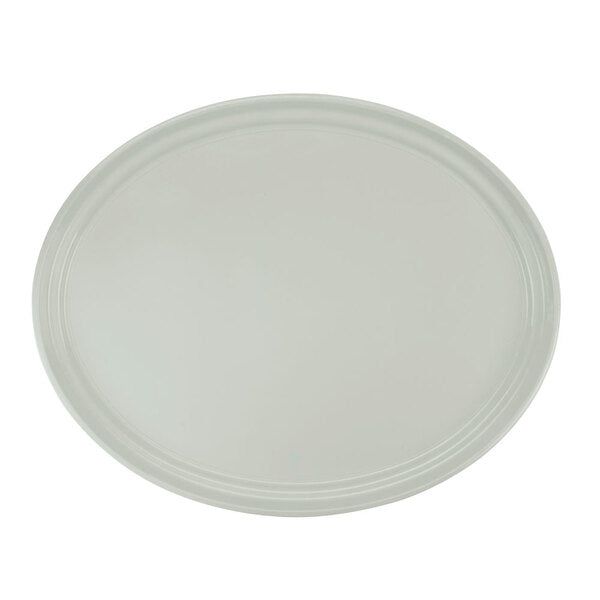 Cambro Camtray 22" x 26" Oval Fiberglass Serving Tray ( Case of 6 )