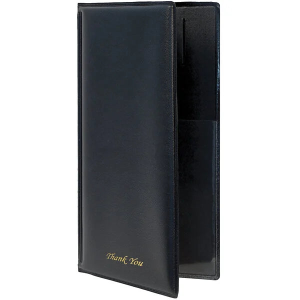 American MetalCraft MCBRBPBL Value Bill Presenter, 5"W x 9‐3/8"H Black
