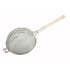 Winco Double Mesh Stainless Steel Strainers with Wood Handle