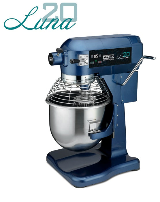 Waring WSM20LT 20-Quart Planetary Mixer with Integrated Digital Timer