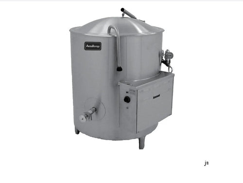 AccuTemp ALLEC-20, Self ContaIned Kettle, Insulated, 40 Gallon Capacity, Electric, Floor Mounted, Non-Tilting