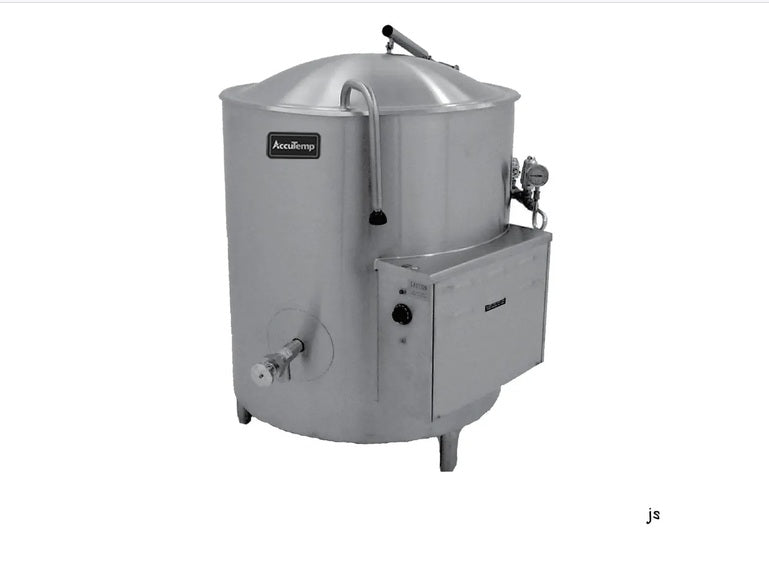 AccuTemp ALLEC-20, Self ContaIned Kettle, Insulated, 40 Gallon Capacity, Electric, Floor Mounted, Non-Tilting