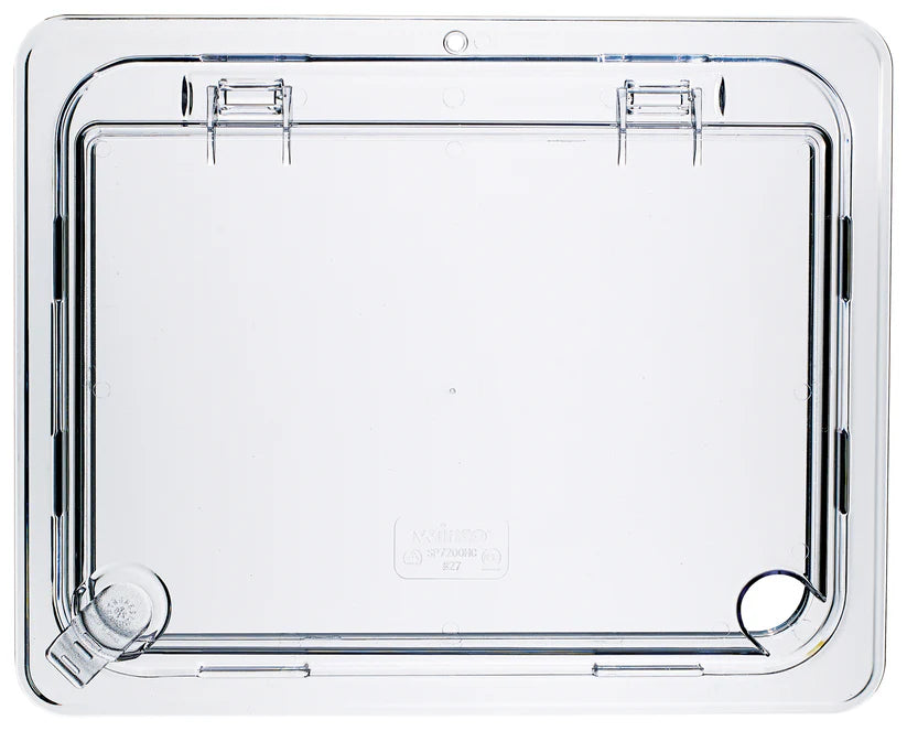 Winco SP700H-SERIES, Hinged Lid Covers (Price / Piece) - Available in Different Sizes