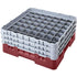 Cambro Camrack® Customizable 49-Compartment 8-1/2" Glass Rack