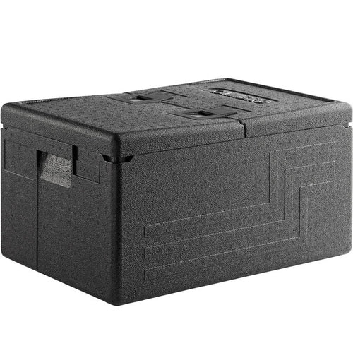Cambro Cam GoBox® Top Loading Insulated Food Carrier with Flip Lid