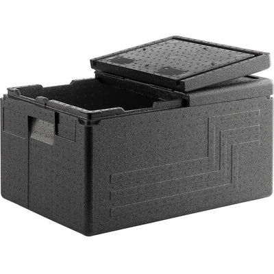 Cambro Cam GoBox® Top Loading Insulated Food Carrier with Flip Lid