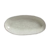Porto Brasil Organic Deep Oval Platter 21.97" Stoneware Pistache ( Case of 12)