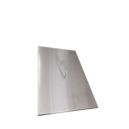 Atosa 21201001019 Fryers Cover with S/S Handle