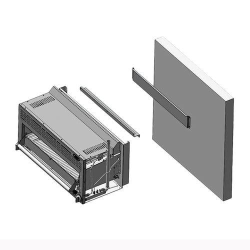 Atosa 21208001048 Wall Mount Bracket for Salamander and Cheesemelter