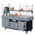 Cambro Kiosk Four Panel Serving Station for Commercial Foodservice